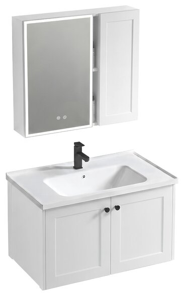 Sada koupelnového nábytku s umyvadlem Monti 60cm White