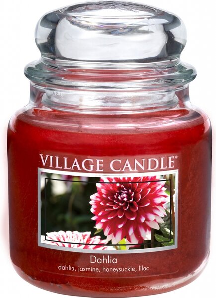 VILLAGE CANDLE Dahlia Vonná svíčka, 389 g