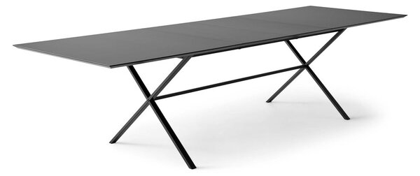 Rozkládací jídelní stůl s přídavnou deskou 100x210 cm Meza – Hammel Furniture