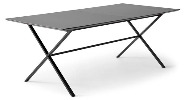 Rozkládací jídelní stůl s přídavnou deskou 100x210 cm Meza – Hammel Furniture