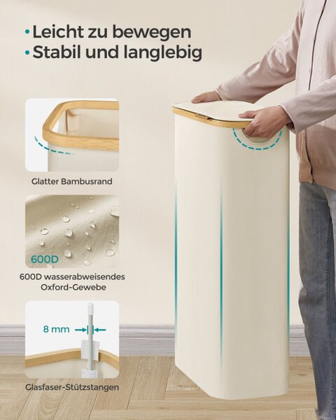Prádelní koš 65 L LCB506W01