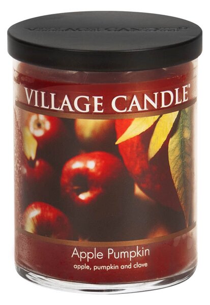 VILLAGE CANDLE Apple Pumpkin Vonná svíčka, 396 g