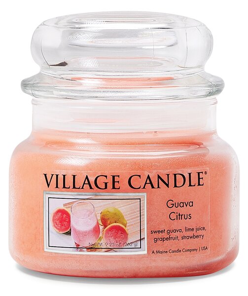 VILLAGE CANDLE Guava & Citrus Vonná svíčka