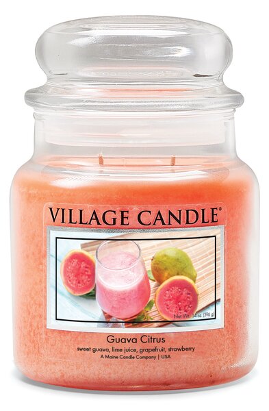 VILLAGE CANDLE Guava & Citrus Vonná svíčka