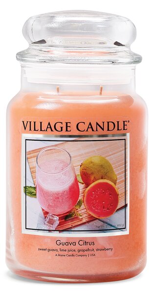 VILLAGE CANDLE Guava & Citrus Vonná svíčka