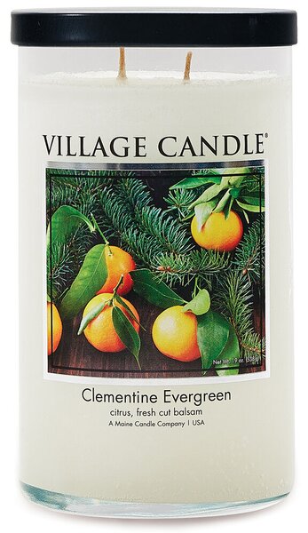 VILLAGE CANDLE Clementine Evergreen Vonná svíčka