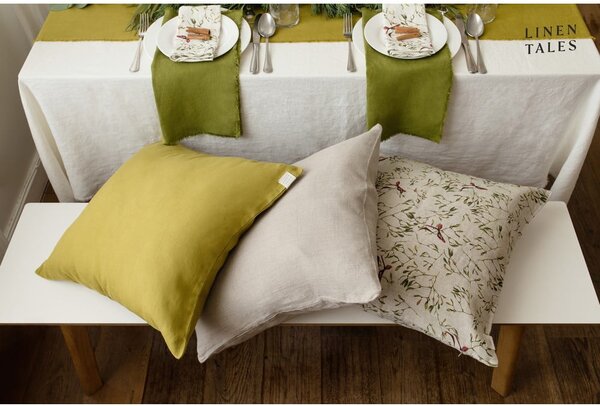 Povlak na polštář s vánočním motivem 40x60 cm – Linen Tales