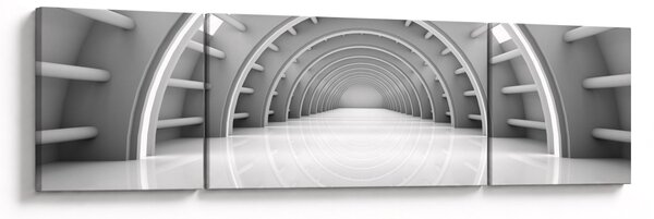 Obraz - 3D průchod (170x50 cm)