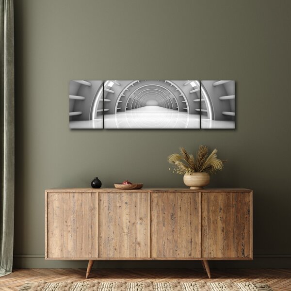 Obraz - 3D průchod (170x50 cm)