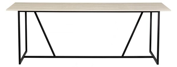 Jídelní stůl z jasanového dřeva 90x220 cm Silas – WOOOD