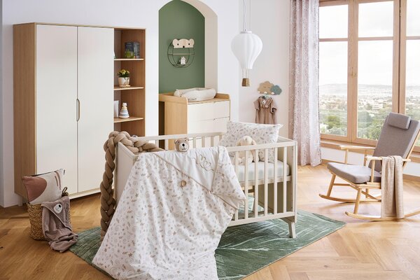 KOJICÍ KŘESLO přírodní barvy, šedohnědá, My Baby Lou - Pokoje pro miminka sestavy