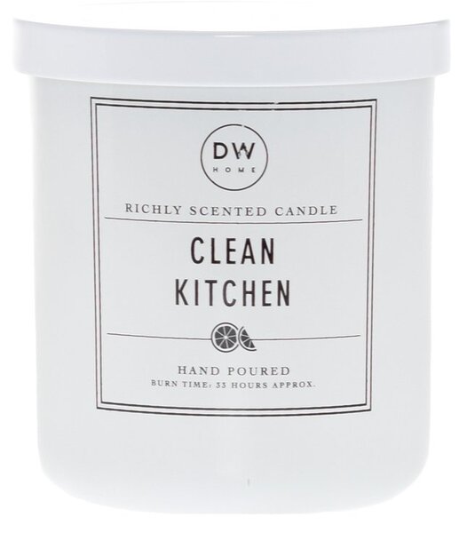 DW HOME Clean Kitchen Vonná svíčka ve skle, 264 g