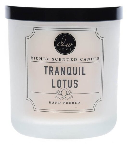 DW HOME Tranquil Lotus Vonná svíčka ve skle