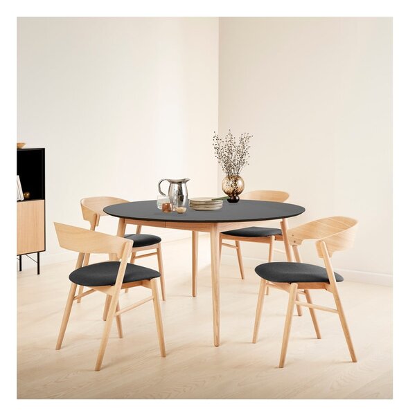 Kulatý rozkládací jídelní stůl ø 135 cm Meza – Hammel Furniture
