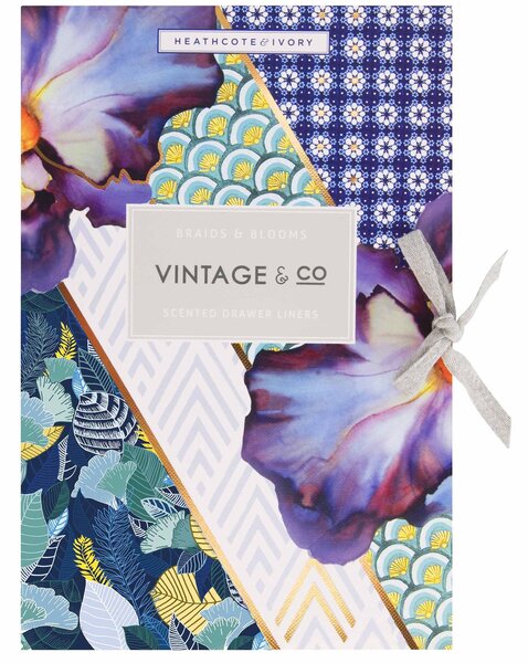 Heathcote & Ivory Vintage Parfemovaný DIY papír, 6 ks