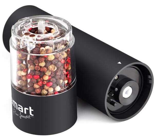Lamart - Elektrický mlýnek na koření 4xAA černá