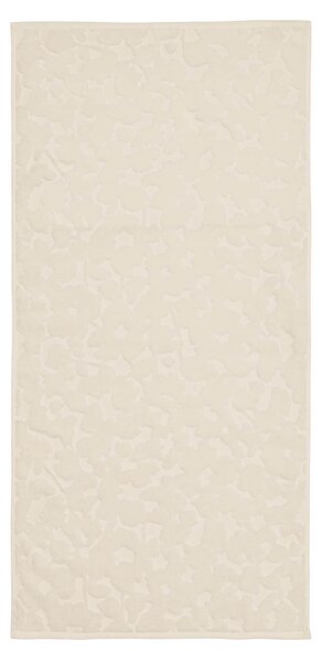 Bavlněný ručník Cilla Off White 50 × 100 cm