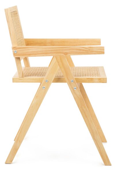 Židle ROTIN dřevěná 834085