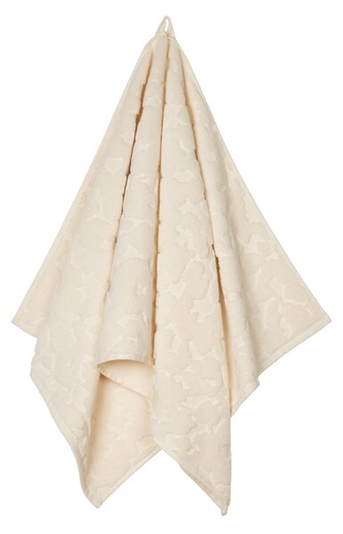 Bavlněný ručník Cilla Off White 50 × 100 cm