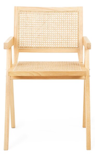 Židle ROTIN dřevěná 834085