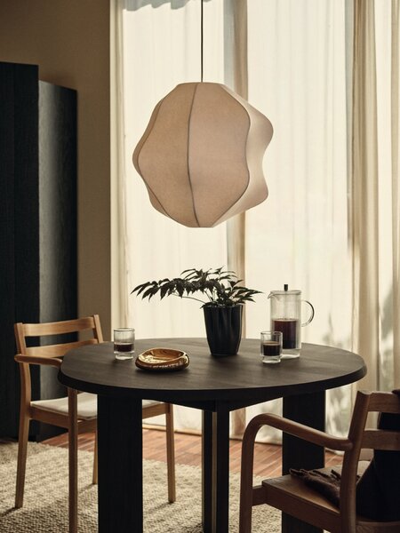 Kameninová váza Dedali Dark Brown Medium