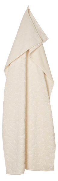 Bavlněná osuška Cilla Off White 70 × 140 cm