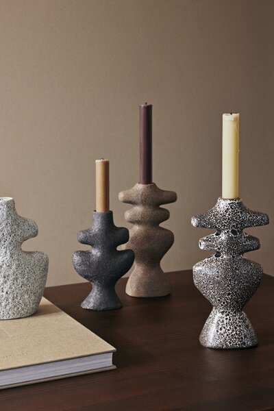 Svíčky Pure Faded 30 cm – set 4 ks