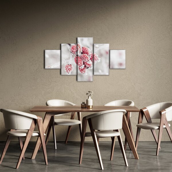 Obraz - Zmrzlé plody (125x70 cm)