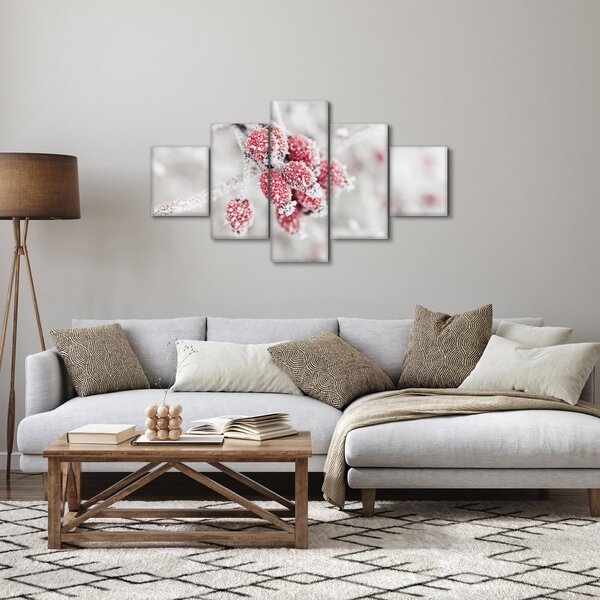Obraz - Zmrzlé plody (125x70 cm)