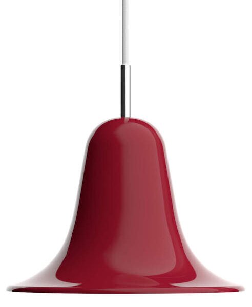 Verpan Závěsná lampa Pantop Ø23, cherry red 147549