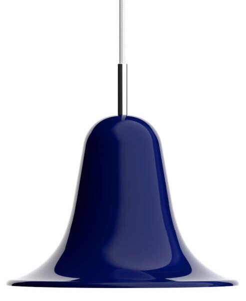 Verpan Závěsná lampa Pantop Ø23, night blue 147550