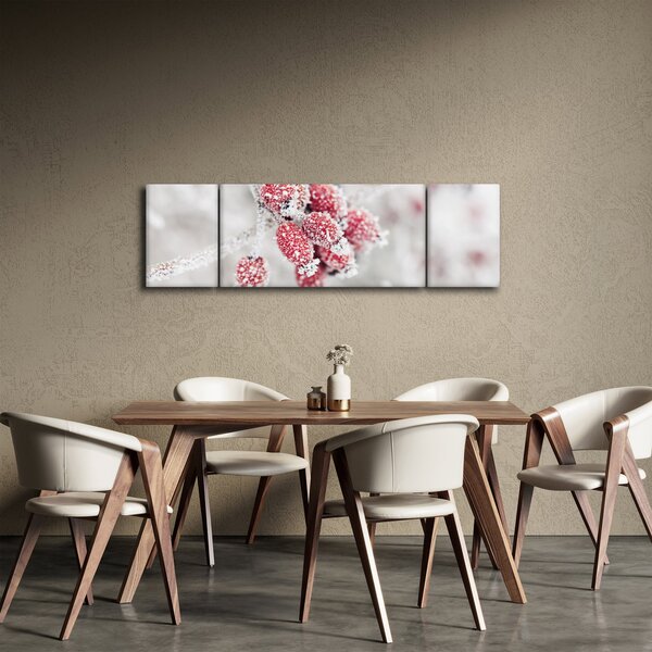 Obraz - Zmrzlé plody (170x50 cm)