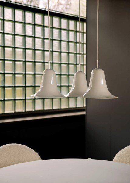 Verpan Závěsná lampa Pantop Ø23, cherry red 147549
