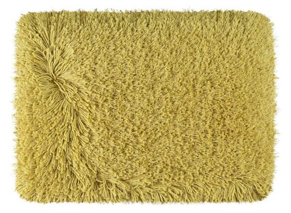 ArtFir Koupelnový kobereček CELIA | žlutý 60 x 90 cm