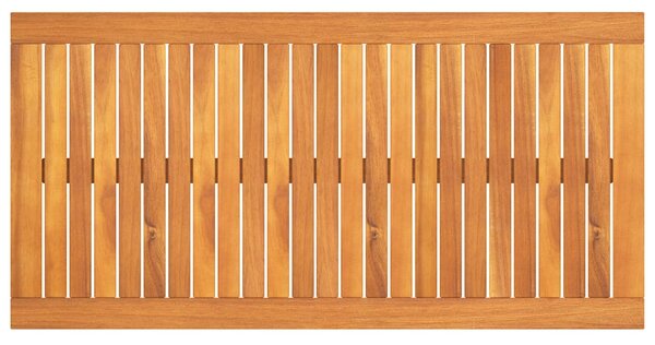 Konferenční stolek 100 x 50 x 33 cm masivní akáciové dřevo 311833