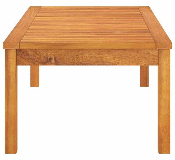 Konferenční stolek 100 x 50 x 33 cm masivní akáciové dřevo 311833