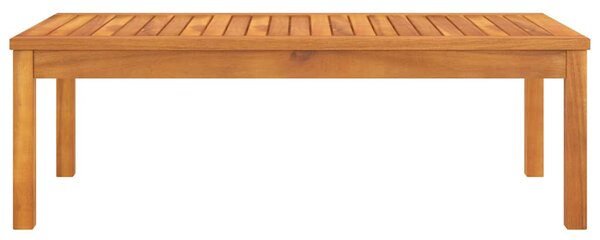 Konferenční stolek 100 x 50 x 33 cm masivní akáciové dřevo 311833