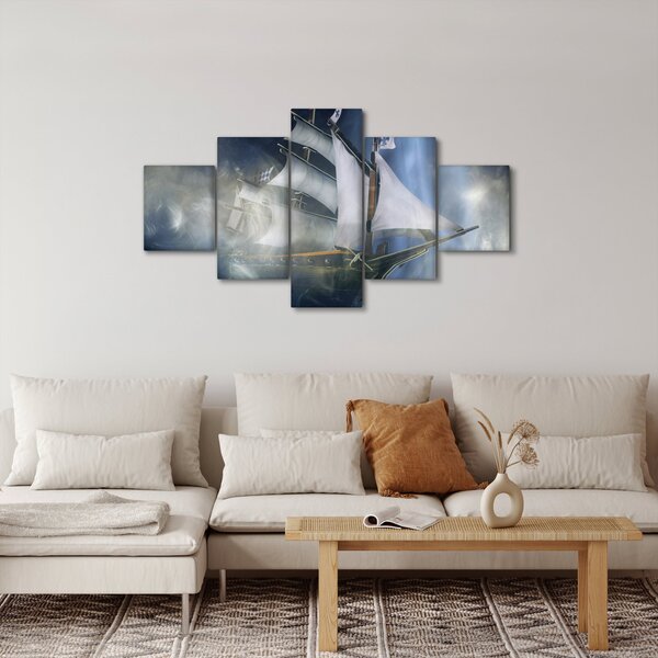 Obraz - Loď duchů (125x70 cm)