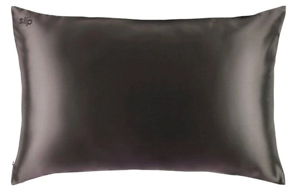 Hedvábný povlak na polštář 51x76 cm Charcoal – slip