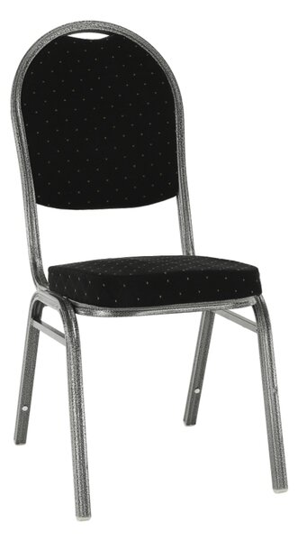 Jídelní židle Colibri 3 NEW (černá+ šedá). 1028818