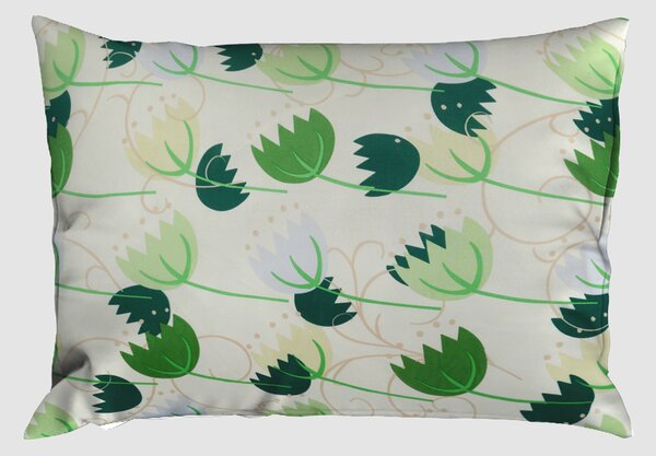Povlecení mikro BASIC TULIPA mlécné 140x200 cm kvetiny