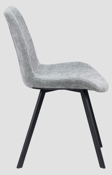 Jídelní židle SILLA šedá 738005