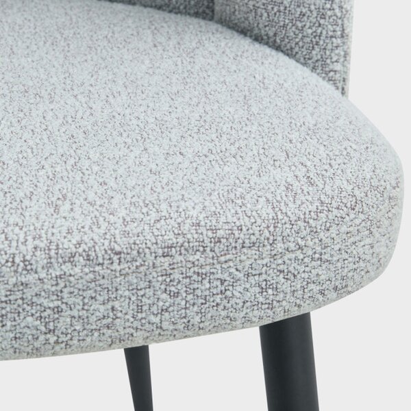 Jídelní židle LUXE šedá 741746