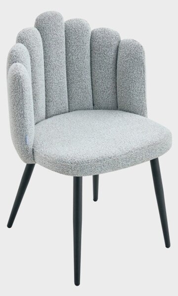 Jídelní židle LUXE šedá 741746