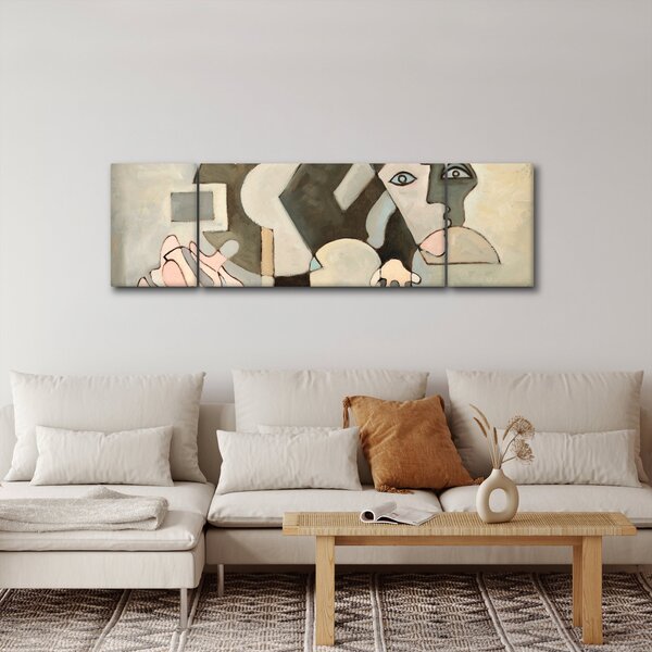 Obraz - Kubismus (170x50 cm)