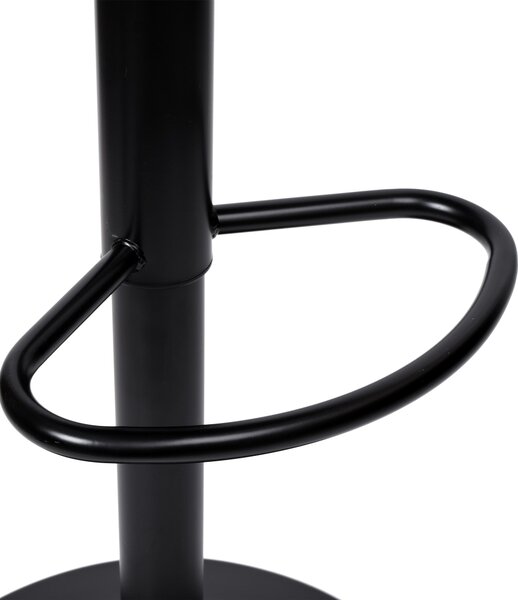 TZB Barová židle PORTI BLACK eko kůže černá
