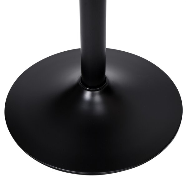 TZB Barová židle PORTI BLACK eko kůže černá