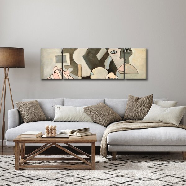 Obraz - Kubismus (170x50 cm)