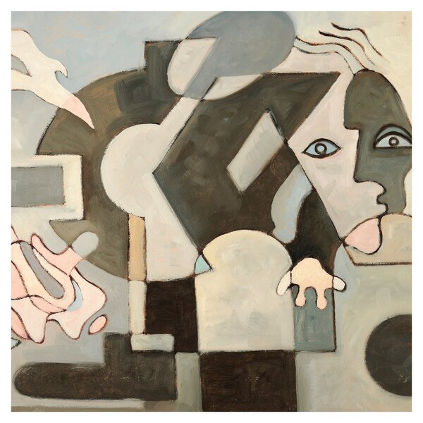 Obraz - Kubismus (30x30 cm)