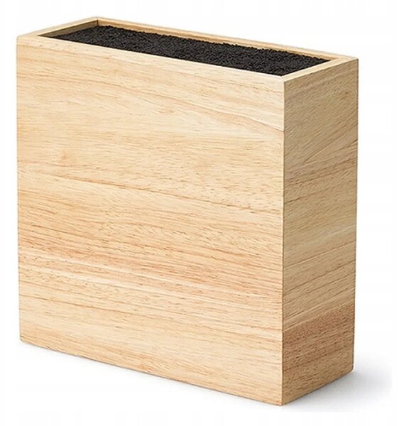 Stojan na nože Continenta 25 cm, hnědé dřevo